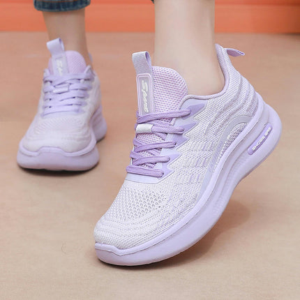 Women Sneakers Hands Free Walking Maternity Shoes with Arch Support