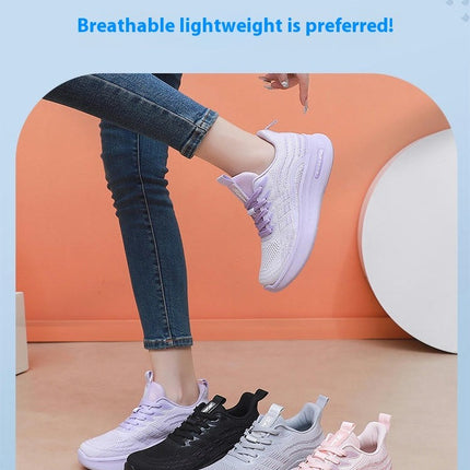 Women Sneakers Hands Free Walking Maternity Shoes with Arch Support