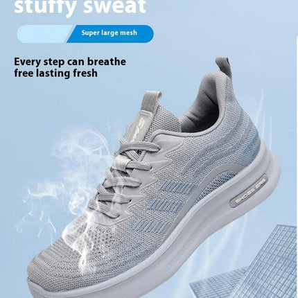 Women Sneakers Hands Free Walking Maternity Shoes with Arch Support