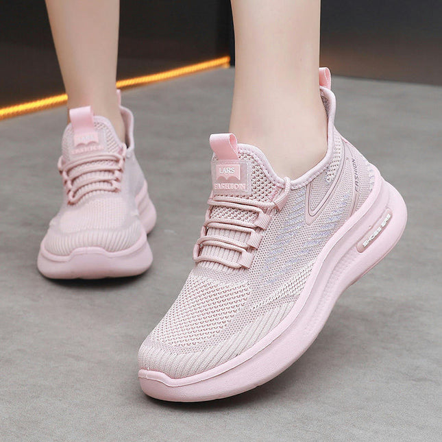 Women's Running Shoes Lightweight Comfortable Mesh Casual Walking Athletic Sneakers