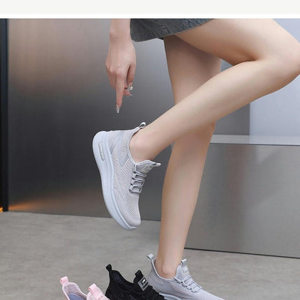 Women's Running Shoes Lightweight Comfortable Mesh Casual Walking Athletic Sneakers