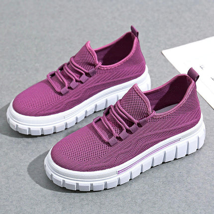 Women Walking Sneakers Casual Running Gym Comfortable Lightweight Shoes for Jogging