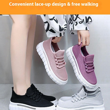 Women Walking Sneakers Casual Running Gym Comfortable Lightweight Shoes for Jogging