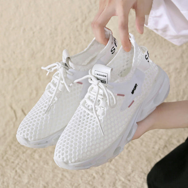 Women's Fashion Wide Minimalist Sneakers | Multisport Walking Shoes