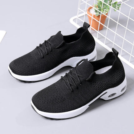 Women Athletic Sneakers Fashion Mesh Lightweight Walking Shoes