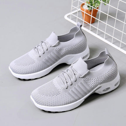 Women Athletic Sneakers Fashion Mesh Lightweight Walking Shoes