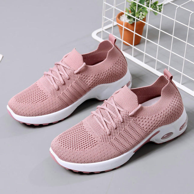 Women Athletic Sneakers Fashion Mesh Lightweight Walking Shoes