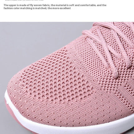 Women Athletic Sneakers Fashion Mesh Lightweight Walking Shoes