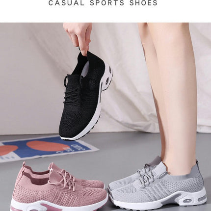 Women Athletic Sneakers Fashion Mesh Lightweight Walking Shoes