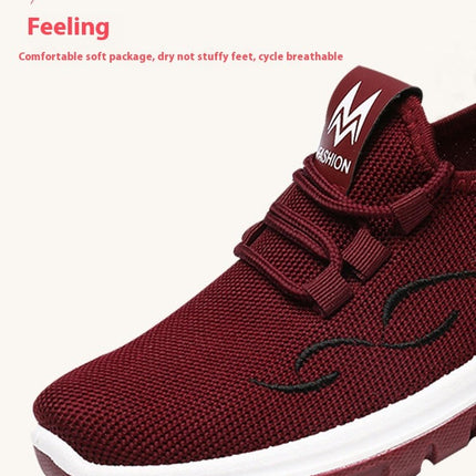 Fashion Casual Leisure Women's Slip On Indoor Multisport Walking Shoes