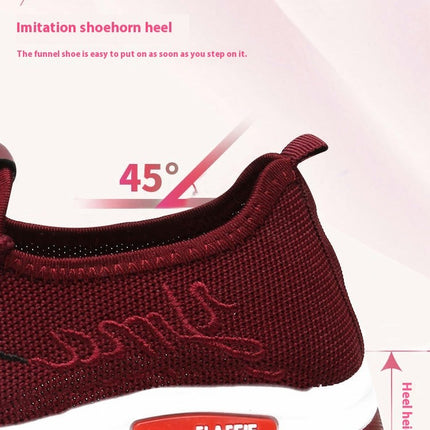 Fashion Casual Leisure Women's Slip On Indoor Multisport Walking Shoes