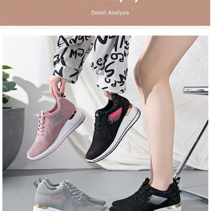 Women's Athletic Tennis Walking Shoes Fashion Casual Running Sneakers