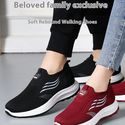 Womens Orthopedic Shoes Fashion Casual Leisure Slip On Shoes