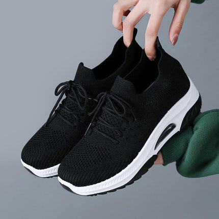 Womens Fashion Lightweight Walking Sneakers Gym Jogging Running Tennis Shoes