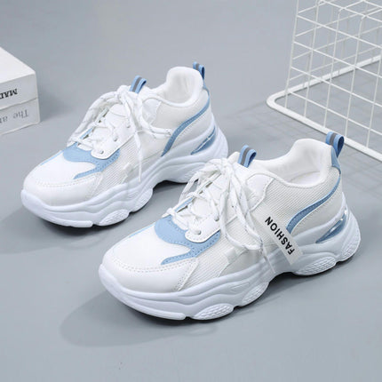 Women's Running Shoes Non Slip Athletic Tennis Walking Round Head Type Sneakers