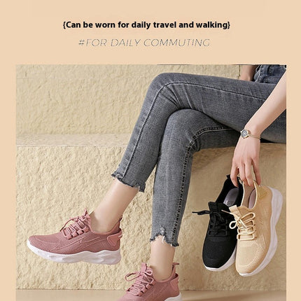 Womens Sneakers - Workout Walking Athletic Gym Lightweight Casual Light Shoes