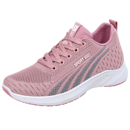 Shoes For Women Sneakers Breathable Mesh Walking Fashion Sneakers Comfort Non Slip Shoes