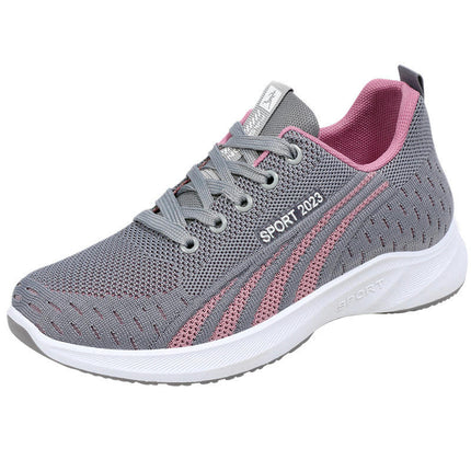 Shoes For Women Sneakers Breathable Mesh Walking Fashion Sneakers Comfort Non Slip Shoes