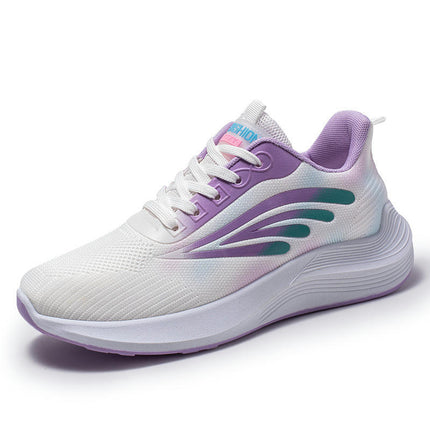 Women's Comfortable Lightweight Sneakers Walking Running Shoes