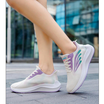 Women's Comfortable Lightweight Sneakers Walking Running Shoes