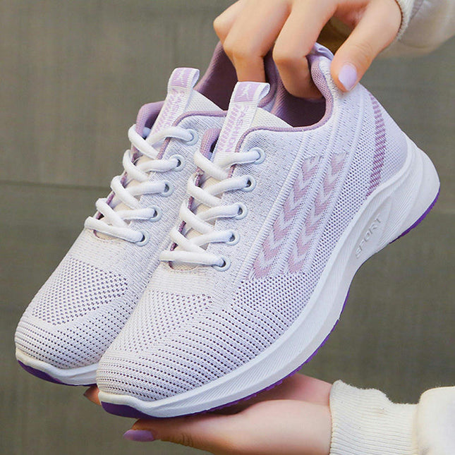 Women Walking Athletic Sneakers Comfortable Casual Breathable Running Shoes