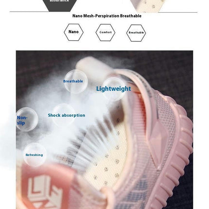 Slip ins Running Shoes for Women Hands Free Sneakers Walking Tennis Travelling Shoes