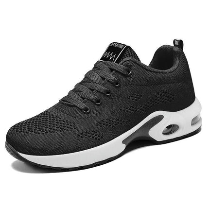 Womens Lightweight Air Cushion Sneakers Breathable Gym Jogging Running Tennis Shoes