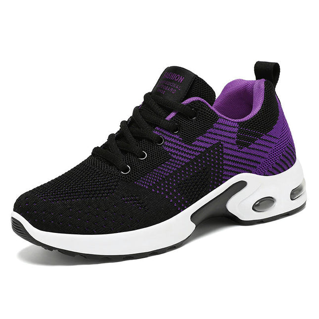 Women's Mesh Air Cushion Walking Shoes Fashion Breathable Sneaker