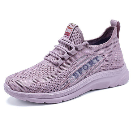 Women's Running Shoes Cushion Tennis Non Slip Walking Sport Sneakers for Runners Model C