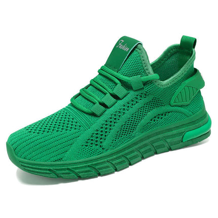 Women Walking Running Sneakers Knit Mesh Comfortable Work Shoe