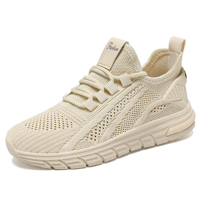 Women Walking Running Sneakers Knit Mesh Comfortable Work Shoe