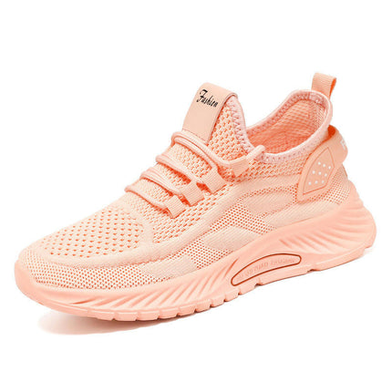 Women's Walking Lightweight Breathable Tennis Sneakers Casual Shopping Training Shoes