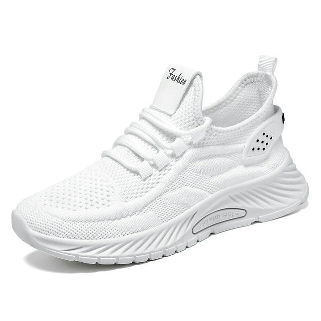 Women's Walking Lightweight Breathable Tennis Sneakers Casual Shopping Training Shoes