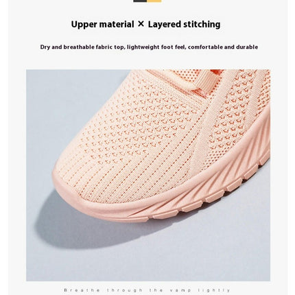 Leisure Breathable Fashion Outdoor Shoes Women's Go Walk with Sneaker