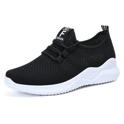 Women's Athletic Running Mesh Breathable Casual Sneakers Lace Up Comfort Shoes