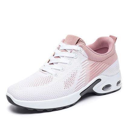 Women's Lightweight Athletic Running Shoes Breathable Gym Jogging Sneakers