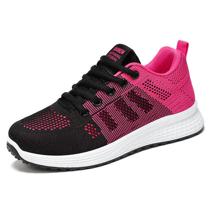 Womens Running Tennis Walking Shoes Fashion Sneakers Non Slip Resistant Platform Workout