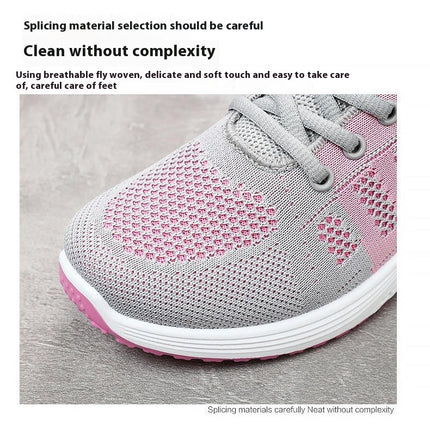 Womens Running Tennis Walking Shoes Fashion Sneakers Non Slip Resistant Platform Workout