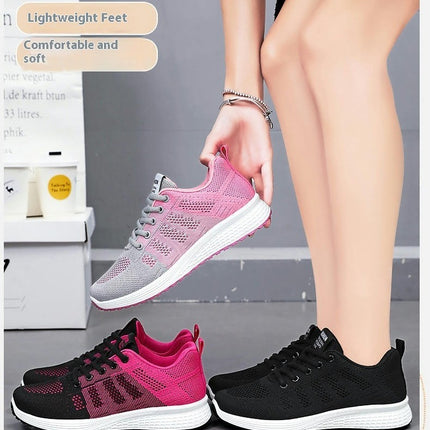 Womens Running Tennis Walking Shoes Fashion Sneakers Non Slip Resistant Platform Workout