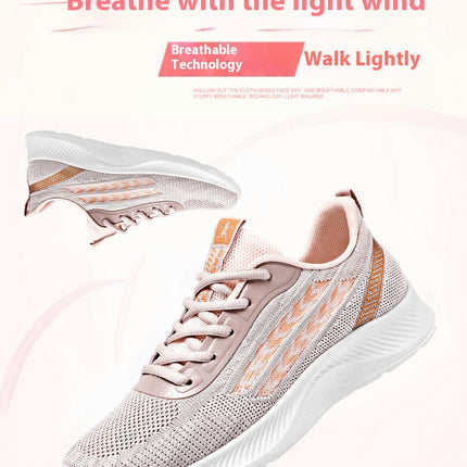 Women's Running Shoes Lightweight  Athletic Fashion Breathable Walking Shoes