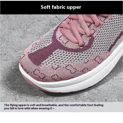 Lightweight Breathable Sneakers for Women Casual Mesh Low Top Running Shoes