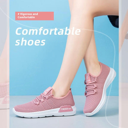 Womens Walking Shoes Lightweight Running Shoes Non Slip Comfortable Sneakers