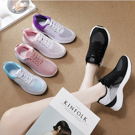 Women's Breathable Running Sneakers Casual Fashion Walking Shoes Model B