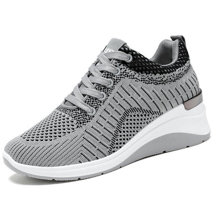 Women Breathable Lightweight Sport Shoes Tennis Athletic Walking Training Gym Sneakers