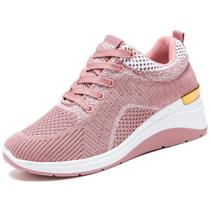 Women Breathable Lightweight Sport Shoes Tennis Athletic Walking Training Gym Sneakers