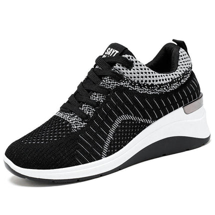 Women Breathable Lightweight Sport Shoes Tennis Athletic Walking Training Gym Sneakers