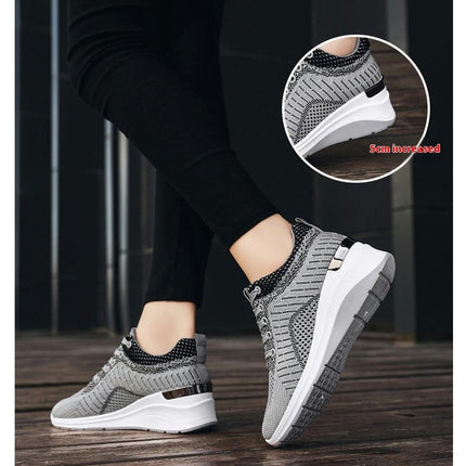 Women Breathable Lightweight Sport Shoes Tennis Athletic Walking Training Gym Sneakers