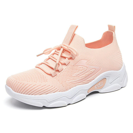 Walking Shoes Women Hands Free Tennis Sneakers with Arch Support