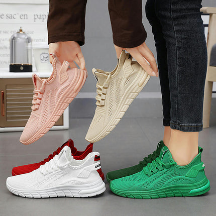 Womens Sneakers Shoes Walking Shock Absorption Sole Tennis Shoes