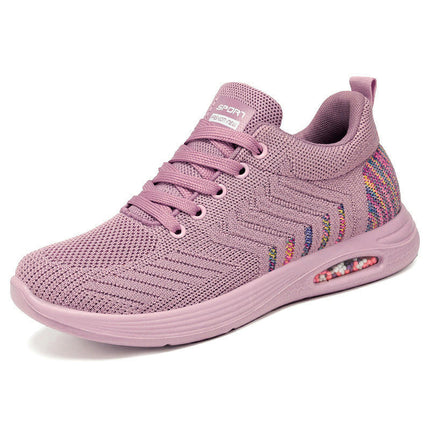 Women's Running Shoes Lightweight Comfortable Mesh Sports Shoes Walking Athletic Sneakers